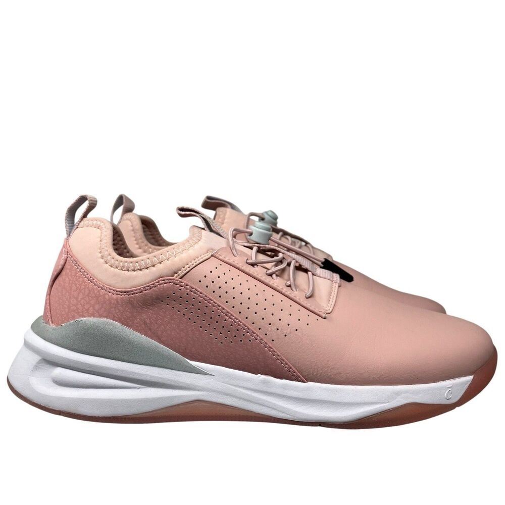 Clove Sneakers Mens 7.5 Pink Classic‎ Healthcare Nursing Shoes Comfort Colorful